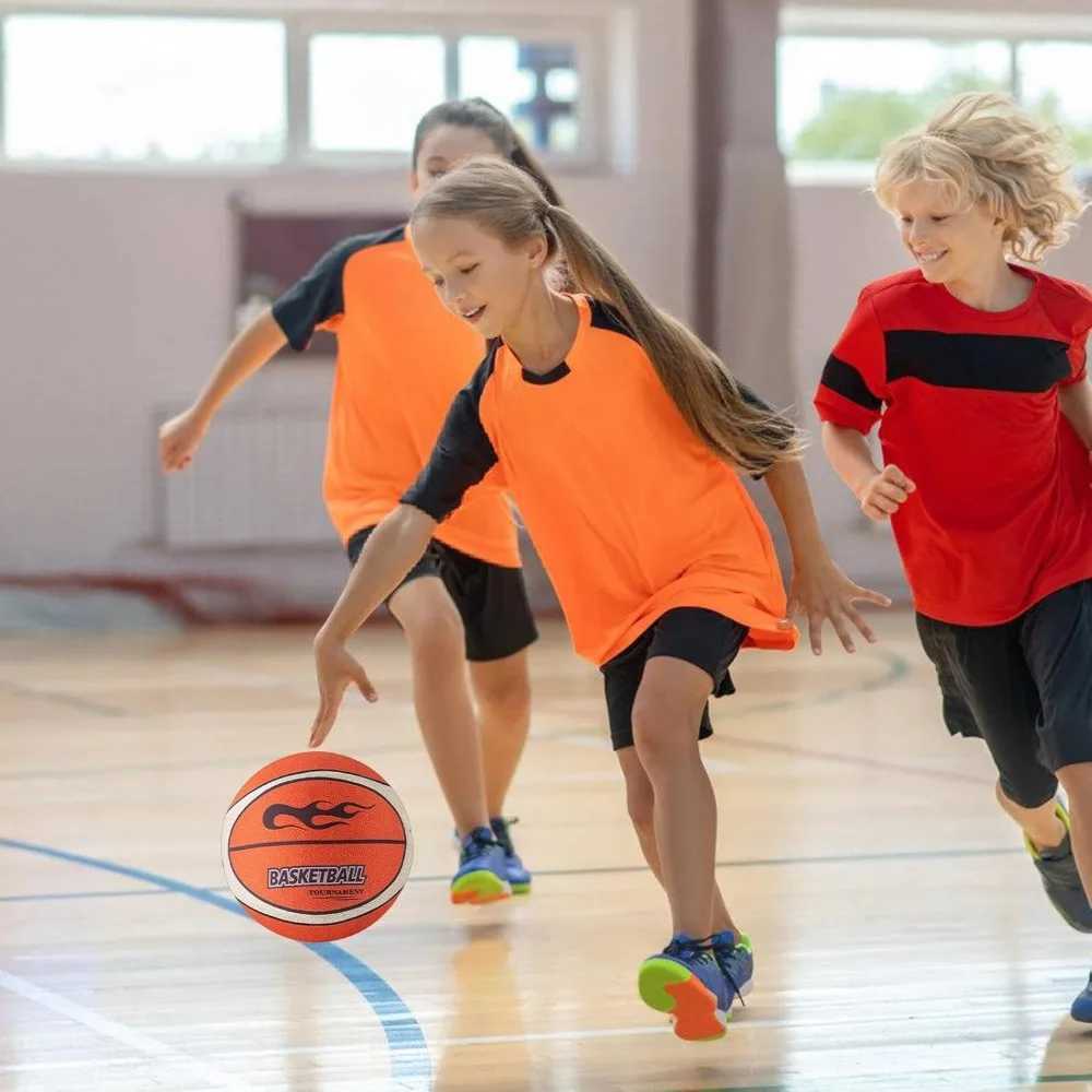 Silent Basketball - Silent Indoor Basketball Mute Basketball| Low Noise Indoor Training Ball Highly Elastic Practice Ball XJ250606