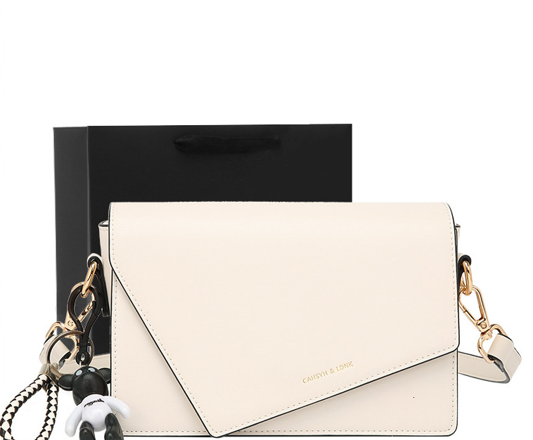 New Style Stock Brand Small Square Bag Women Genuine Leather Bag High-end Crossbody Bag Summer Pendant Shoulder Bag Premium Small Bag New Free Deliver