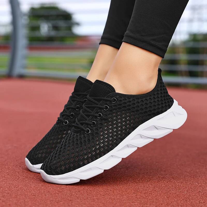Ddmyoutdoor Ddmyoutdoor Summer High Quality White Women S Platform Lightweight Outdoor Casual Hiking Thick Soled Fashion Running Shoes Large Size Outd