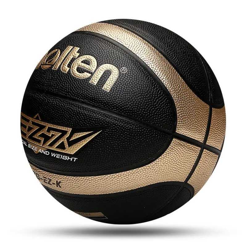 Men Molten Basketball Balls Official Size 7/6/5 PU Material High Quality Outdoor Indoor Sports Match Training Basketball Ball XJ250606