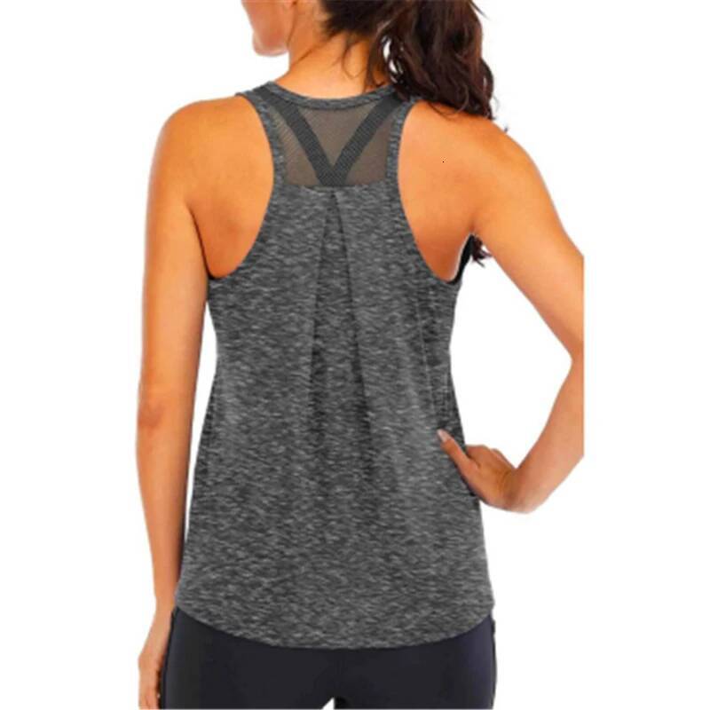 New Women Loose Sport Running T-shirts Breathable Mesh Gym Yoga Shirts Short Sleeve Fiess Training Workout Sportswear Top