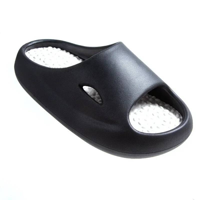 Ddmyoutdoor Couple Massage New Fashion Indoor Outdoor Cm Thick Sole Household Bathroom Anti Slip Shoes Trendy Beach Slippers Soft outdoor shoes
