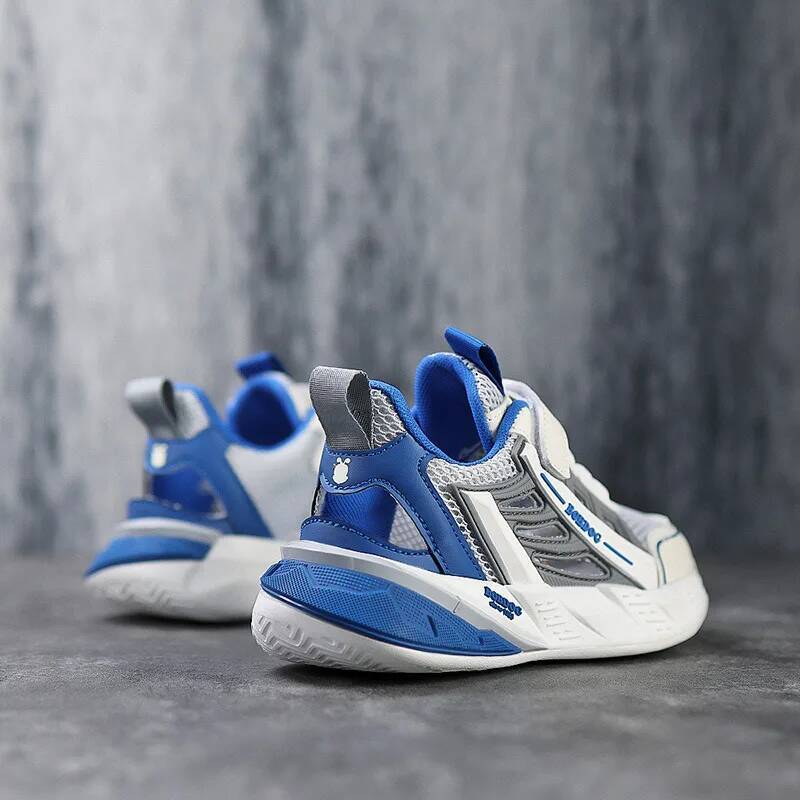 Ddmyoutdoor Summer Child Athletic Fashion Blue Anti Slip Outdoor Sports Shoes Kids Boys Comfy Soft Sneakers For Children Girl Outdoor Shoes