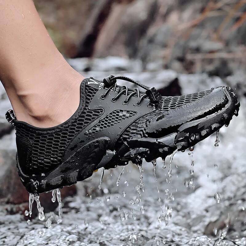 Ddmyoutdoor Mesh Breathable Hiking Outdoor Climbing Platform Anti Slip Summer Men S Casual Sneakers Quick Drying Shoes Outdoor Shoes