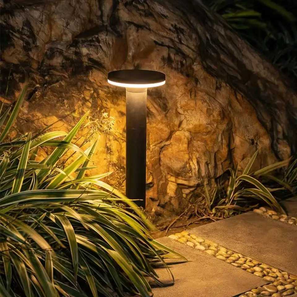 Outdoor Waterproof IP65 10W LED Lawn Lamp 30CM 60CM New Style Aluminum Pillar Garden Path Square Landscape Lawn Lights AC85-265V W250607