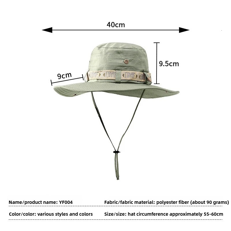 Summer Bucket Hat Outdoor UV Protection Wide Brim Panama Safari Hat Mesh Fisherman Beach Cap for Hiking Cycling Fishing Hat 250605