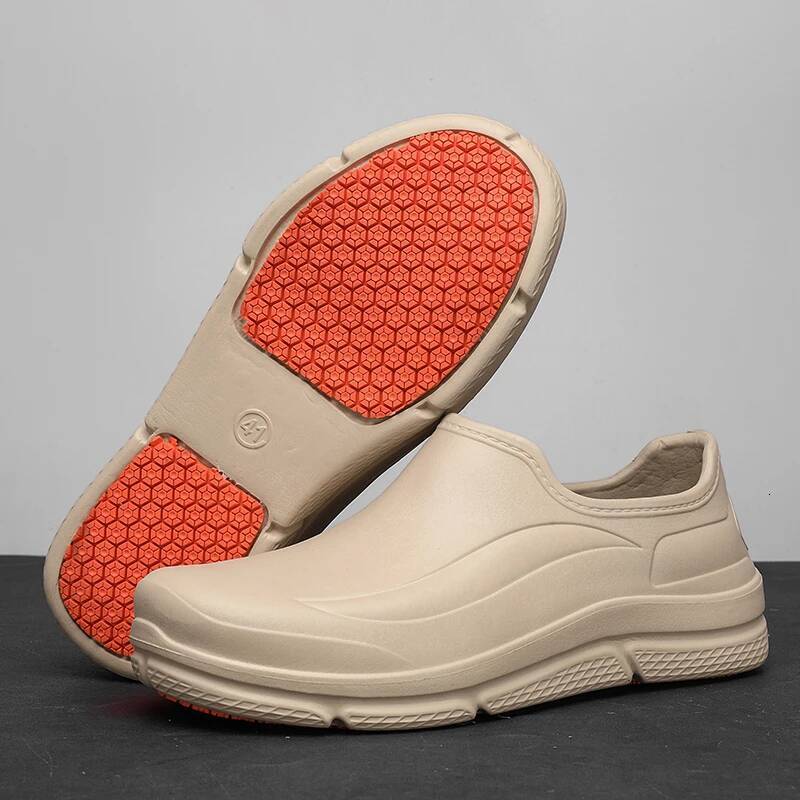 Ddmyoutdoor Ddmyoutdoor Men S Outdoor Chef Platform Waterproof Lightweight Garden Sandals Oil Resistant Women Casual Walking Shoes Large Size Outdoor 