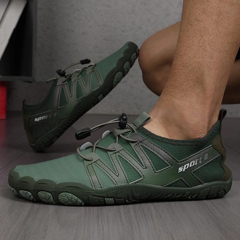 Women Beach Barefoot Aqua Shoes Men Water Shoes Swim Sandals Drainage Wading Shoes Quick Dry Boating Fishing Surfing Sneakers 250605