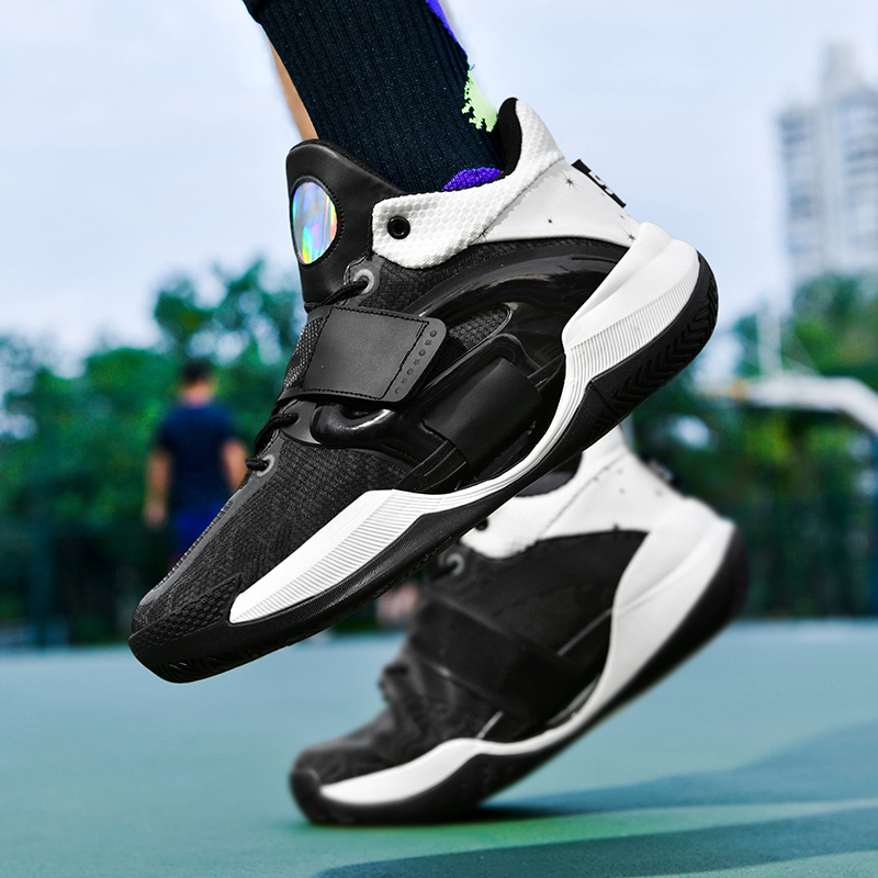 Men Basketball Shoes Fashion Brand Outdoor Sports Field Sneakers Casual Non-slip Waterproof Original Breathable Basketball Boots