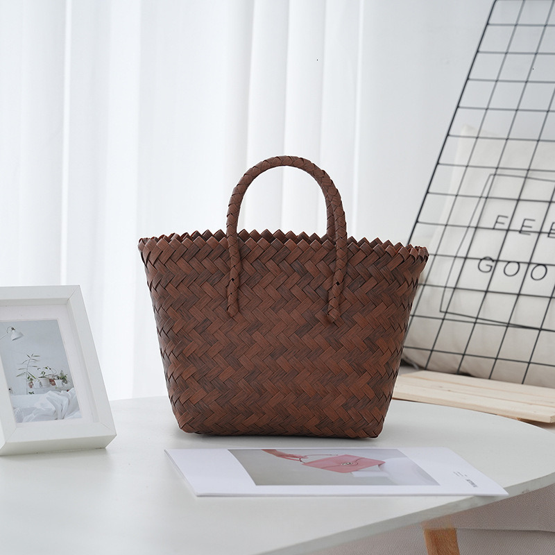 Top quality brand high-quality new design free designer bag hand woven basket large capacity multifunctional leisure handbag beach bag brand new free 