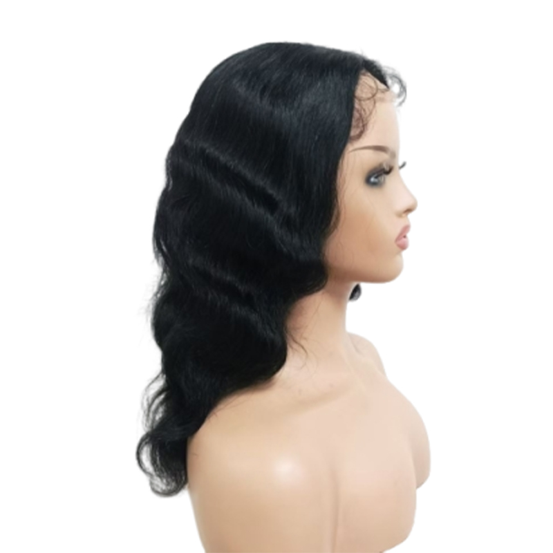 Ladies' textured wavy hair cover, high-quality long hair cover