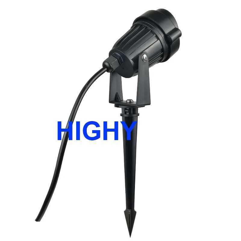 new 5W Waterproof Lights LED Lawn Lamp DC12V Landscape Spot Light IP65 110V 220V Outdoor Lighting Lamps Spike Light For Garden W250607