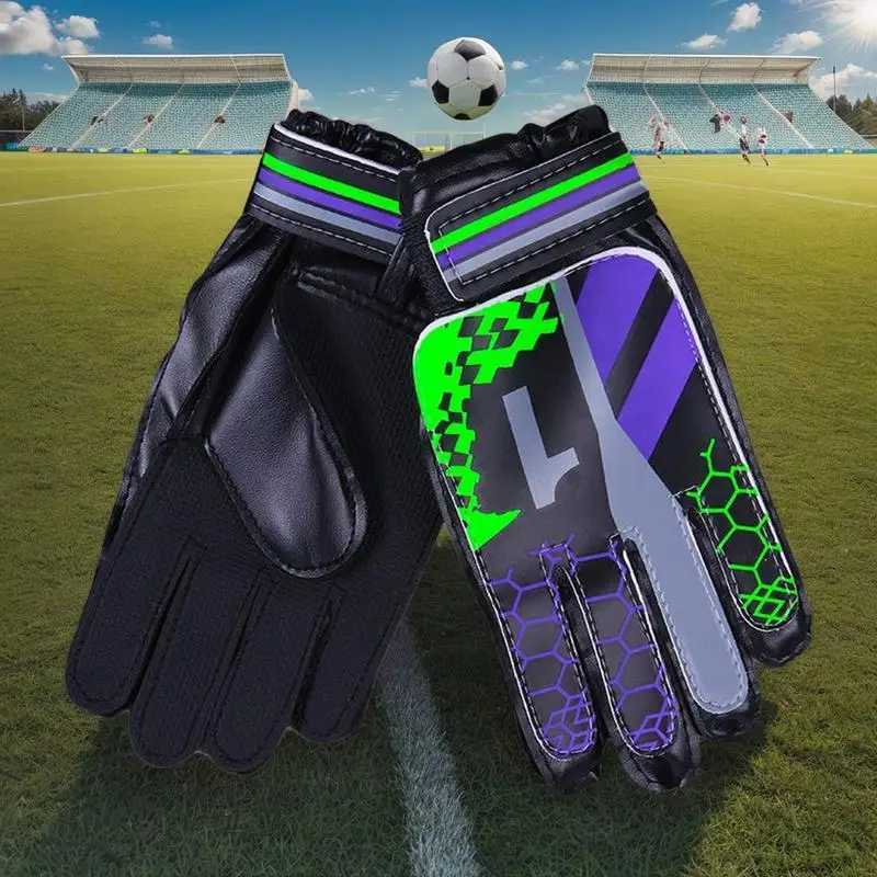 Goalie Gloves Adult Goal Keeper Gloves Adult Enhanced Grip Pads Protection Anti-Slip Equipment Gear For Training Sport BaseballXJ250606
