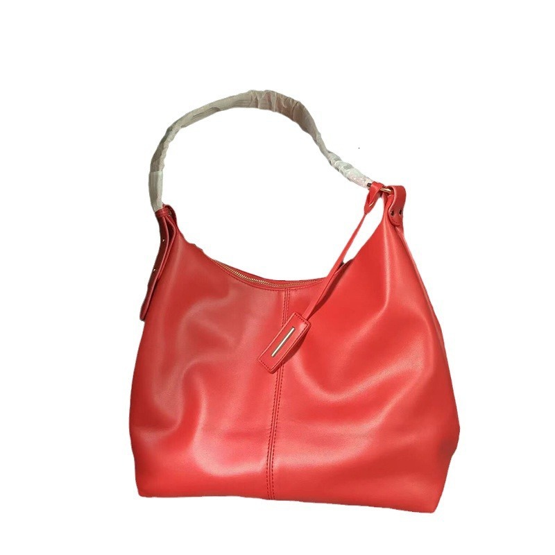 designer New Year Bag Autumn Winter Large Capacity Tote Bag 2025 New High-end Simple Versatile Chinese Style Commuter Shoulder Bag