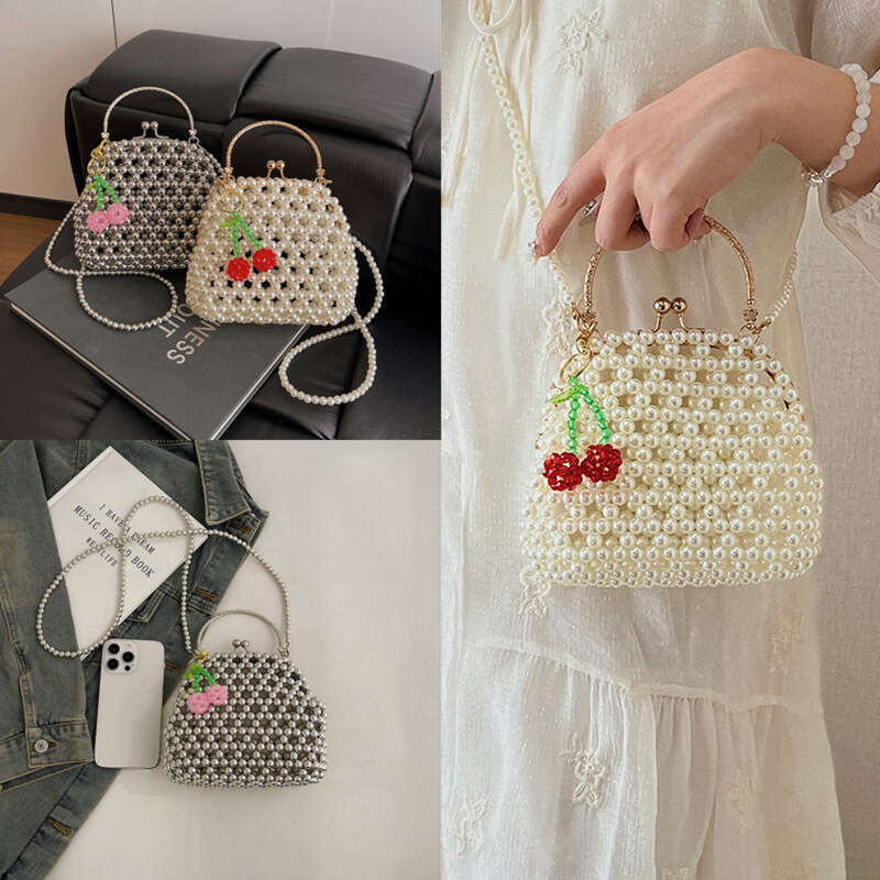 Fresh Sweet Casual Summer Small for Women 2025 New Fashion Stylish Handbag Niche Crossbody Shell Bag