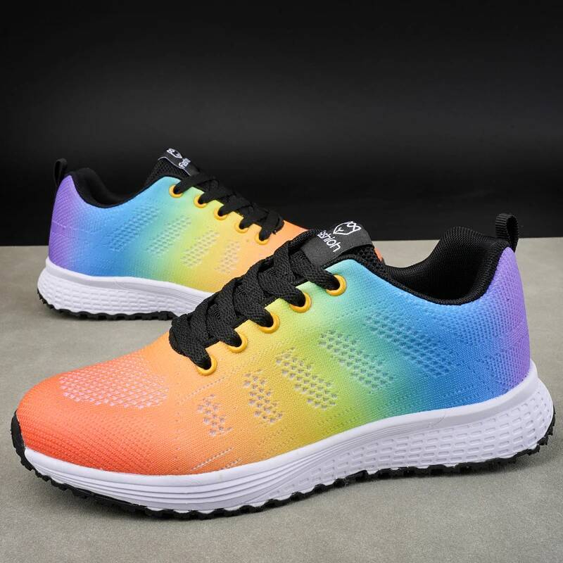 ddmyoutdoor Women Summer Breathable Mesh Sneakers Running Sports Shoes Casual Plus Size Comfortable Walking Female Vulcanize Shoe Outdoor Outdoor Shoe