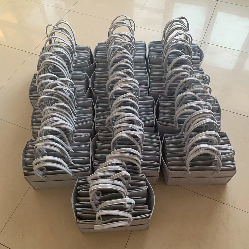 Top quality Brand High Quality New Style Felt Handheld Diaper Travel Bag Felt Foldable Mommy Portable Handbag Large Capacity New Free Delivery Designe