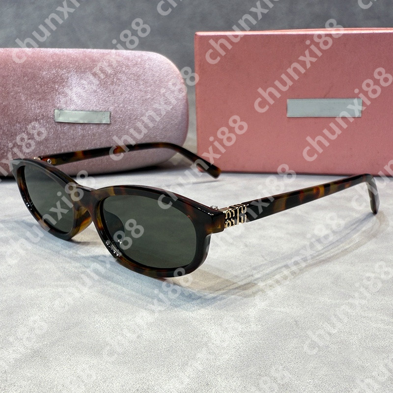 Sunglasses for women Fashion glasses oval frame Designer sunglass women luxury monogram sunglasses high quality sunglasses sunglasses Lunette de Soleil men AAA