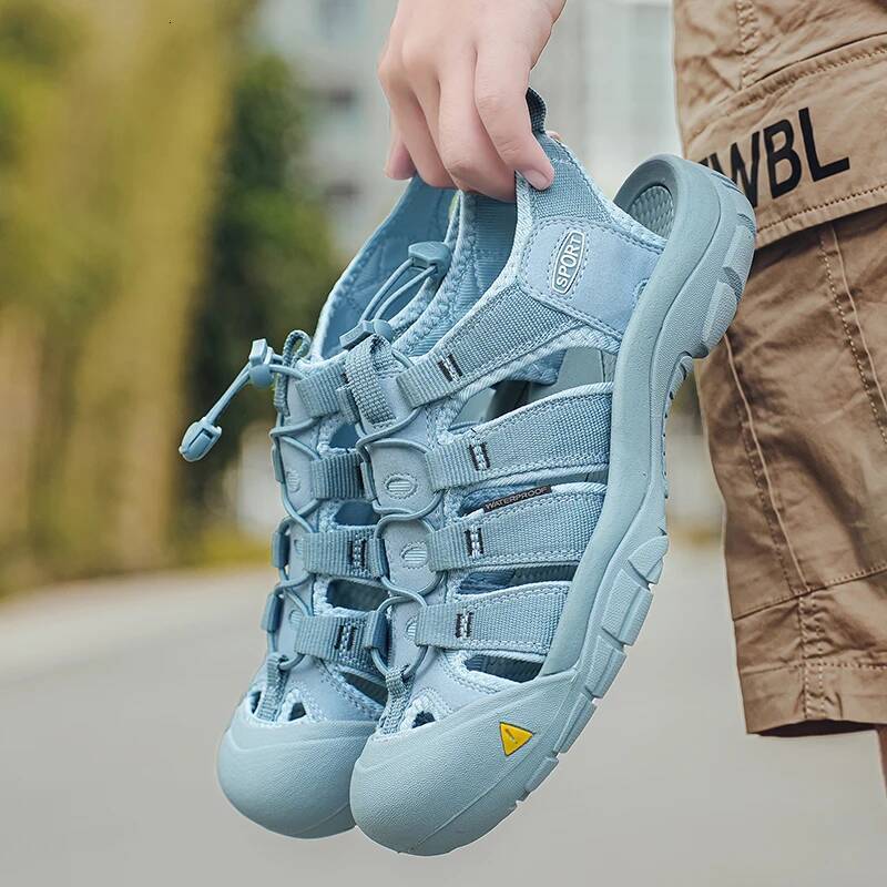Ddmyoutdoor Fashion Men S Man Comfortable Shoes Casual Mesh Outdoor Beach Sandals Light Breathable Shoe For Anti Slip Waterproof Sandal Outdoor Shoes