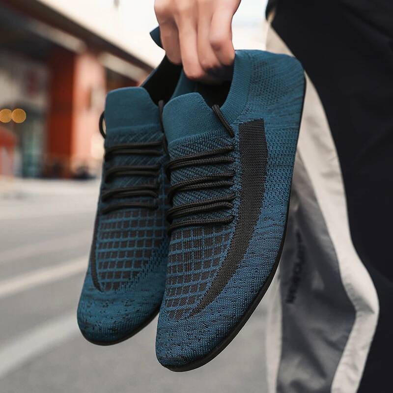 Ddmyoutdoor MAEDEF Fashion High Quality Mens Lace Up Driving Flats Walking Shoes Breathable Lightweight Non Slip Casual Summer Shoe For Men Outdoor Sh