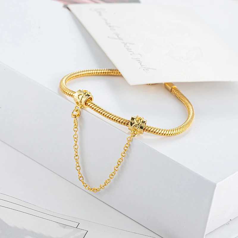 Gold Plated Cupid Heart Clear Hot Air Balloon Dangle Round Clip Charm Bead Fit Original Europeans Silver 925 Bracelet Jewelry XJ250607