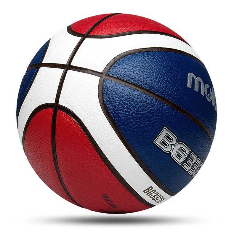 Molten Basketball Balls Official Size 7/6/5 PU Material Indoor Outdoor Street Match Training Game Men Women Child basketball ball XJ250606
