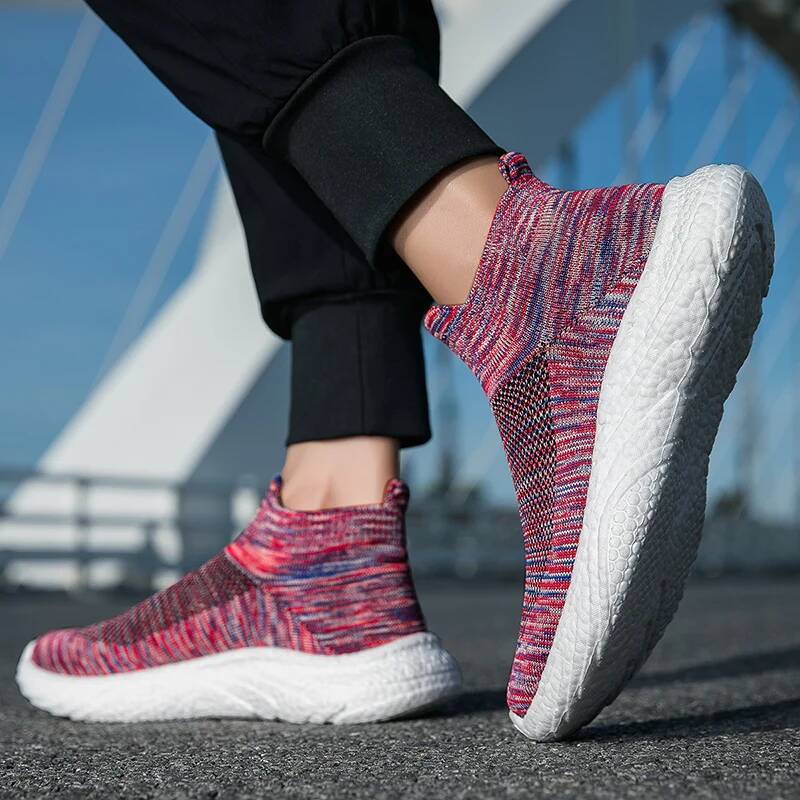 Ddmyoutdoor Ddmyoutdoor Sneakers Men Breathable Casual Mesh Sports Plus Size Lightweight Trendy Thick Sole Comfortable Outdoor Hiking Women S Shoes Ou