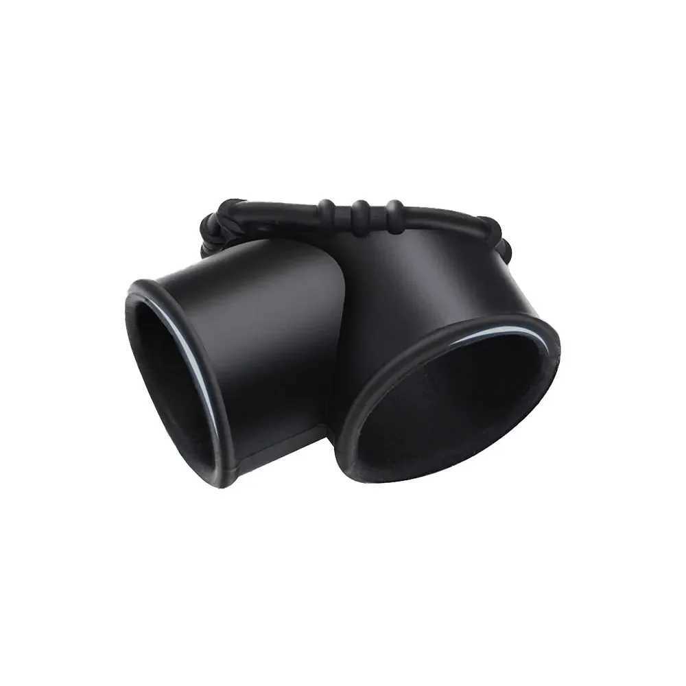 3 Holes Delayed Ejaculation Penis Ring Safe Material Cock Ring Soft Scrotum Ring Male Masturbation Tool Erotic Sex Toys for Men XJ250607