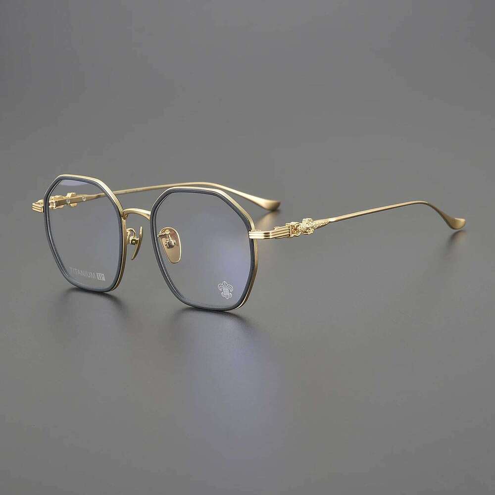 Reading Glasses Women Retro Prescription Frame Fashion Men Myopia Eyeglasses Designer Brand Titanium Good Quality