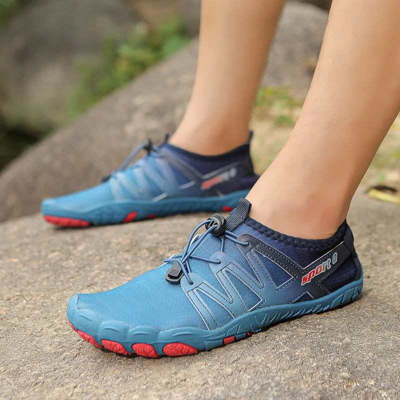 Women Beach Barefoot Aqua Shoes Men Water Shoes Swim Sandals Drainage Wading Shoes Quick Dry Boating Fishing Surfing Sneakers 250605