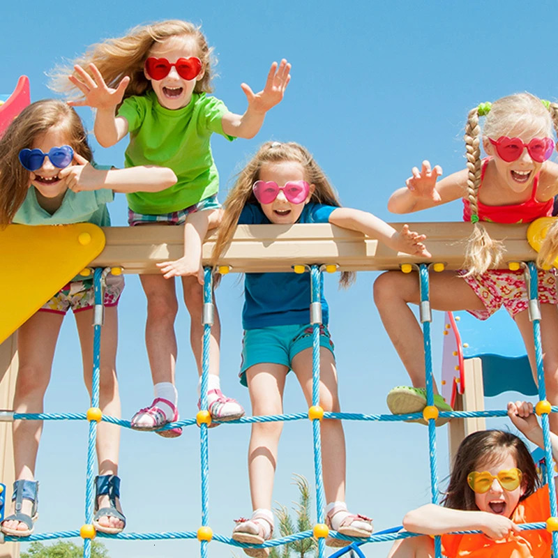 10-100Pcs Wedding Heart Glasses Wedding Favors Rimless Heart Glasses Bachelorette Party Favors Candy Color Heart Sunglasses 250530