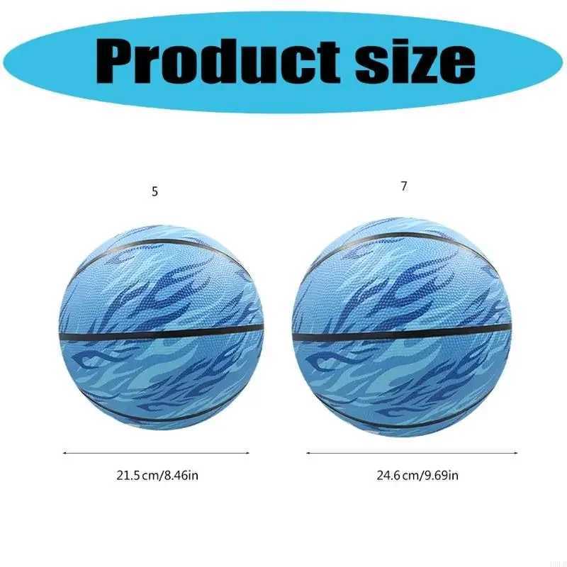 Fine Stitching Kids Basketball Light Weight Waterproof Training Ball Fine Stitching Kids Basketball For Enduring Game XJ250606