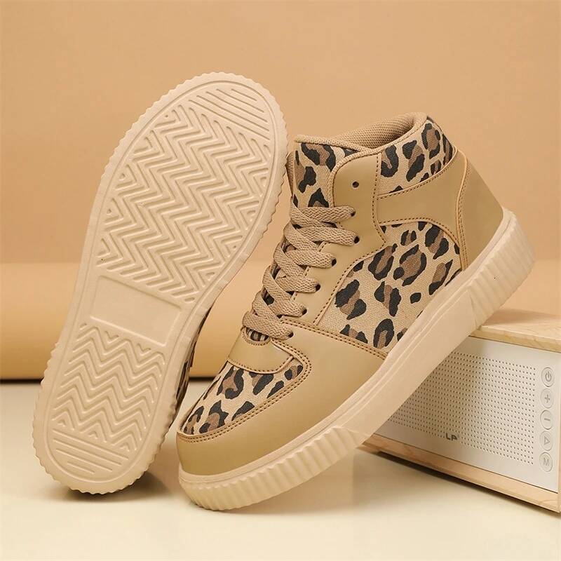 Ddmyoutdoor Ddmyoutdoor Men High Top Couple Sneakers Women Walking Skateboard Shoes Male Shoe PU Leather Jogging Sneaker De Mujer Outdoor Outdoor Shoe