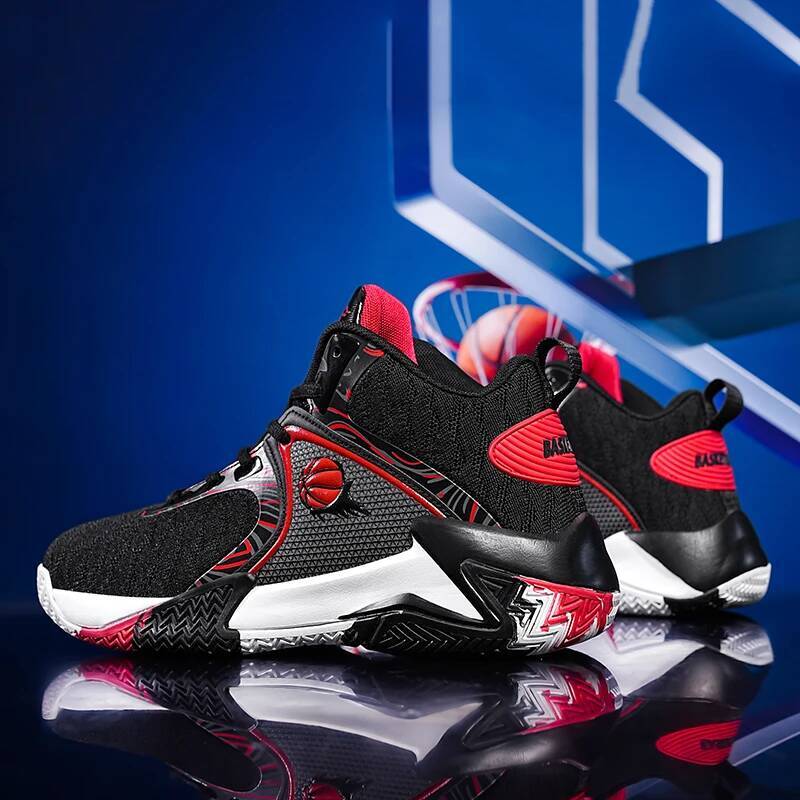 Ddmyoutdoor New Men S Cushion Anti Slip Sports Fiess Training Shoes Male Basketball Boots Tenis Sneakers Size Outdoor Shoes
