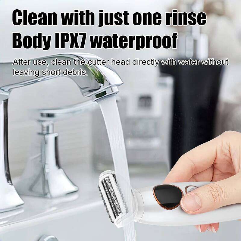 RESUXI 733 5 In 1 Multifunctional Women's Electric Epilator Face Shavers Eyebrow Painless Bikini Trimmer Hair Removal