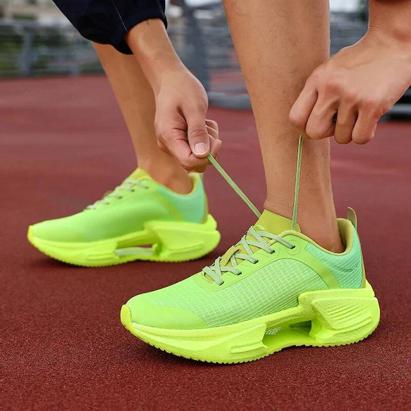 Ddmyoutdoor MAEDEF Mens Athletic Running Sneakers Non Slip Comfortable Walking Lightweight Breathable Gym Shoes For Men Outdoor Shoes