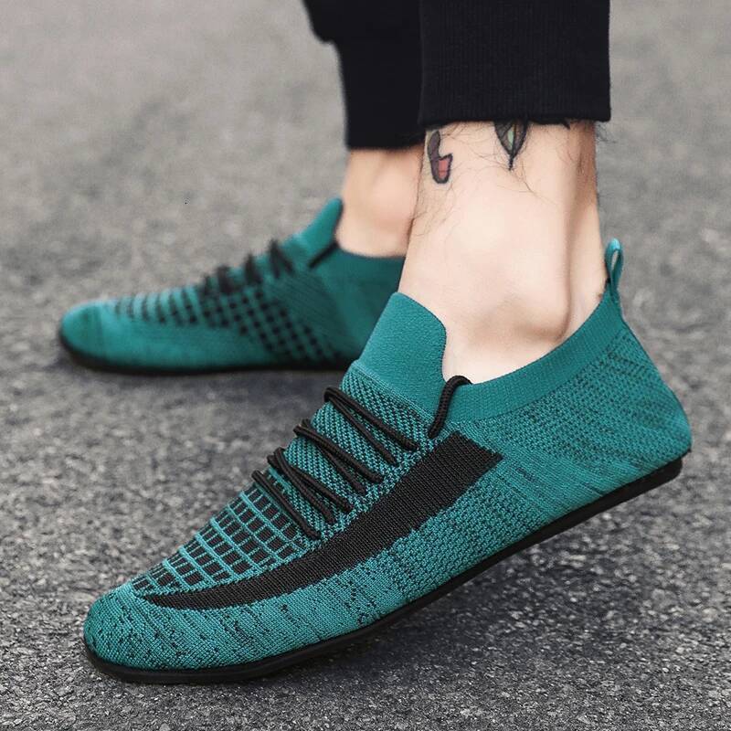 Ddmyoutdoor MAEDEF Fashion High Quality Mens Lace Up Driving Flats Walking Shoes Breathable Lightweight Non Slip Casual Summer Shoe For Men Outdoor Sh