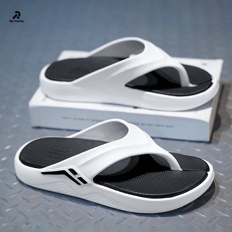 Ddmyoutdoor TAIPAO New Men S Non Slip Shock Absorbing Flip Flops Summer Casual For Outdoor Vacation Seaside Sandals Beach Shoes outdoor shoes