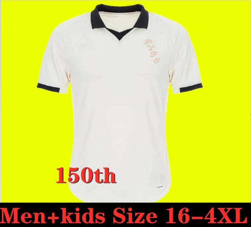Port Vale 25 26 150th Anniversary soccer jersey 2025 2026 Home away third Football Shirt Men Limited Edition Collaboration Saiko