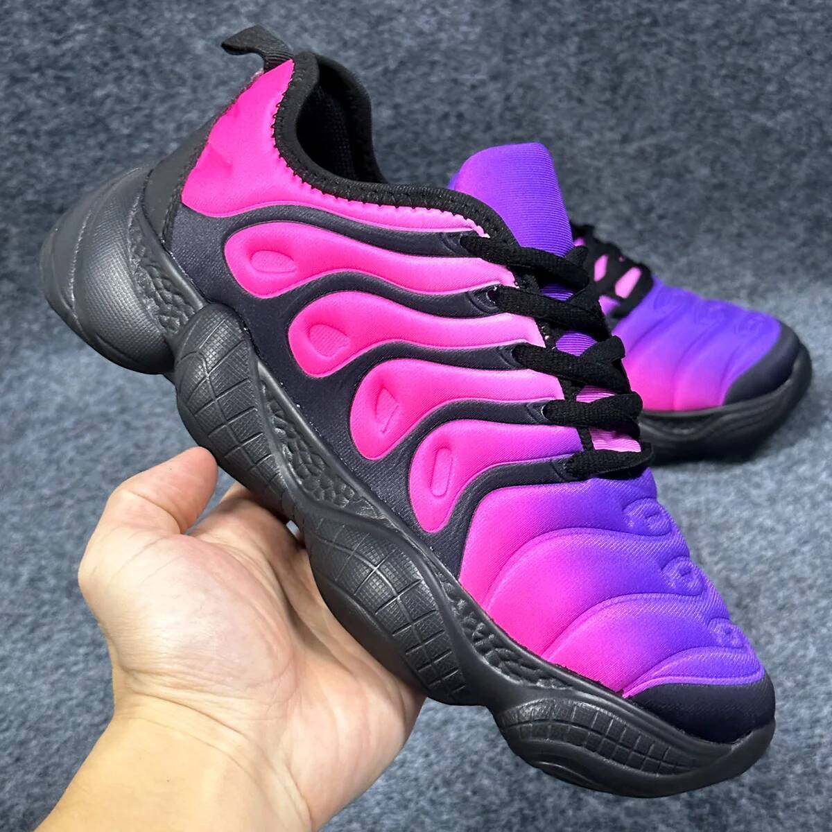 Ddmyoutdoor Ddmyoutdoor New Candy Color Men Transparent Bottom Sneakers Running Women Hiking Couple Autumn Rainbow Sports Shoes Wholesale Outdoor Outd