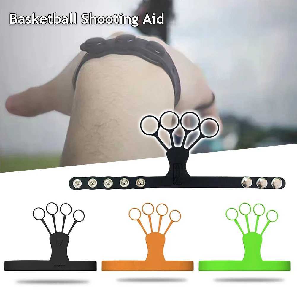 Basketball Shooting Aid Silicone Training Equipment Basketball Pitching Training Corrector Shooting Posture Hand Holder XJ250606