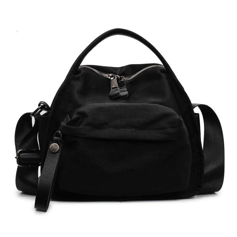 Minimalist Lightweight Casual Nylon Fashion Versatile Women's Crossbody Shoulder Handbag Commuter Bag