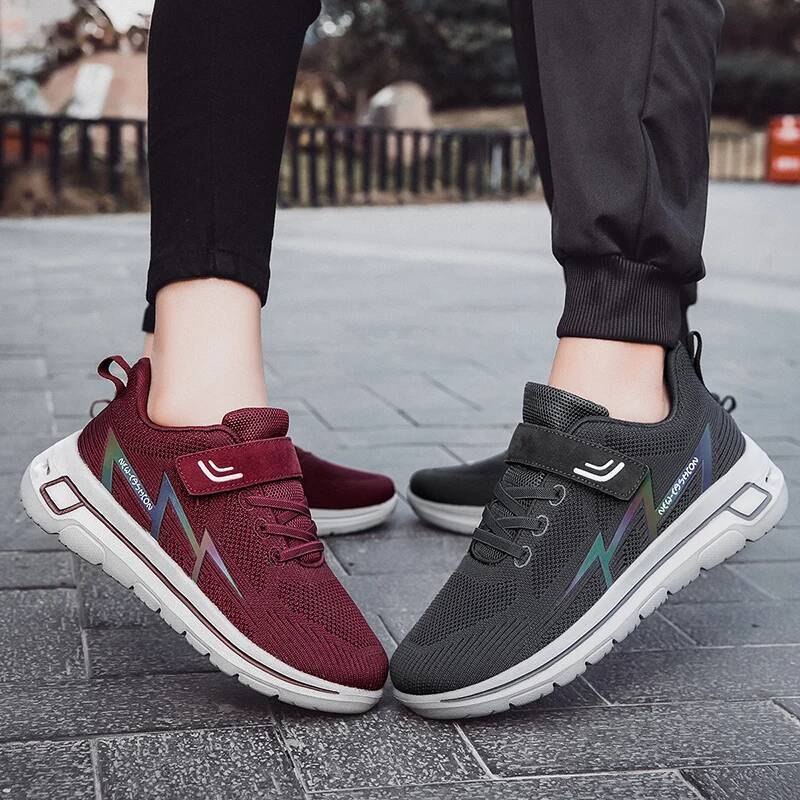 Ddmyoutdoor Sneakers Men S New Spring Outdoor Walking Thick Bottom Anti Slip Mountaineering Breathable Couple Large Casual Sports Shoes Outdoor Shoes