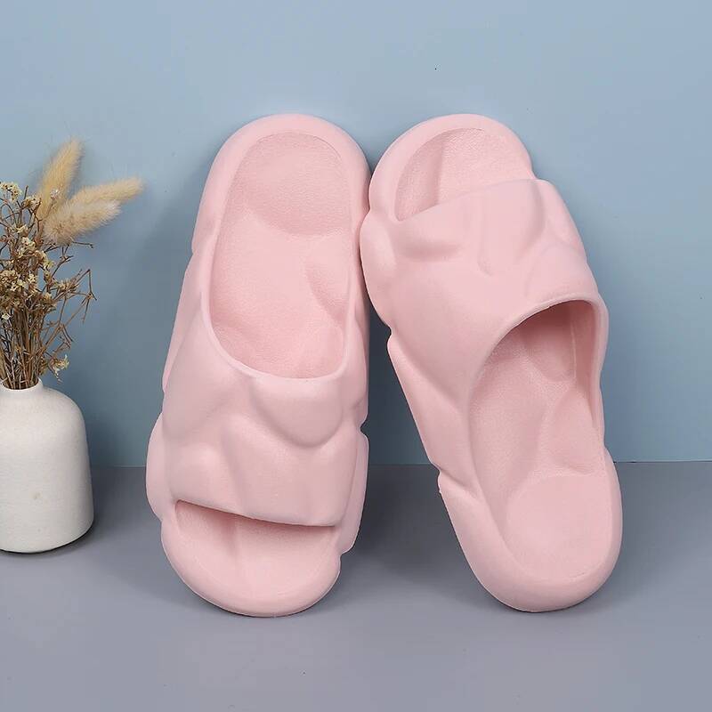 Ddmyoutdoor Men Women Flat Bottom Bathroom Slippers Fashion Soft Sole EVA Indoor Couple Sandals Summer Non Slip Flip Flops Home Shoes Beach outdoor sh