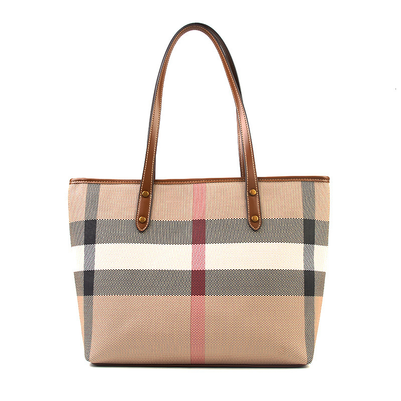 Top quality Brand High Quality New Style Tote Bag Large Capacity Women's High-end Versatile Shoulder Handbag European and Women's Bag New Fr