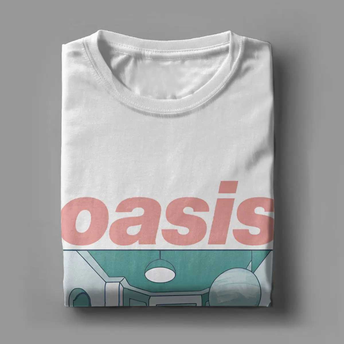 Men Womens T-Shirts Definitely Maybe Artwork Band Funny Cotton Ts Short Sleeve T Shirts Crewneck Clothes Gift Idea X250607