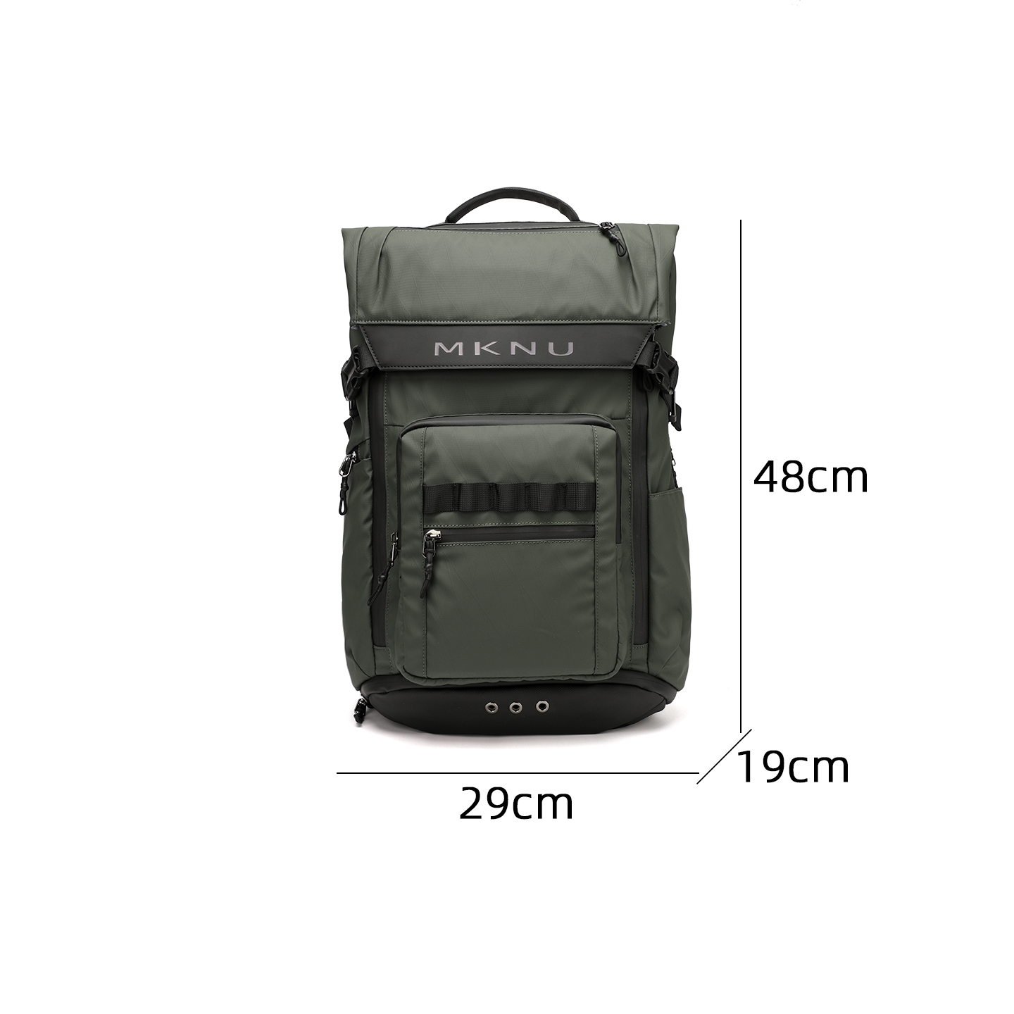 Waterproof men's large capacity travel backpack, men's mountaineering computer backpack, men's outdoor business commuting backpack