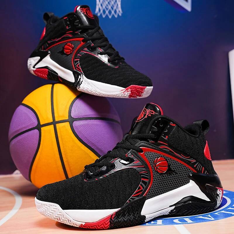 Ddmyoutdoor New Men S Cushion Anti Slip Sports Fiess Training Shoes Male Basketball Boots Tenis Sneakers Size Outdoor Shoes