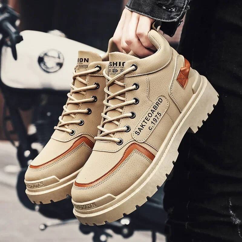 Ddmyoutdoor Men S High Top Hiking Non Slip Outdoor Trekking Short Boots Ankle Protctor Camping Climbing Biking Shoes Zapatillas Hombre Outdoor Shoes