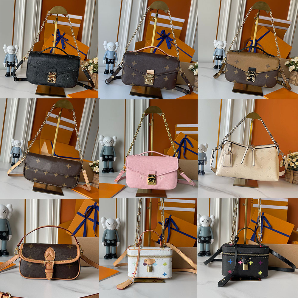 High Quality Rectangular/Makeup Bag Designer Bag Murakami Handbag Leather Shoulder Bag Women's Handbag High Quality Manufacturer Wholesale